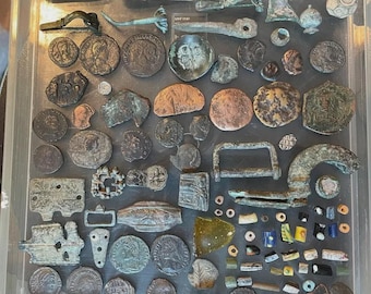 ローマ時代のコイン 10枚セット（大量購入）|高品質|ローマ帝国時代の