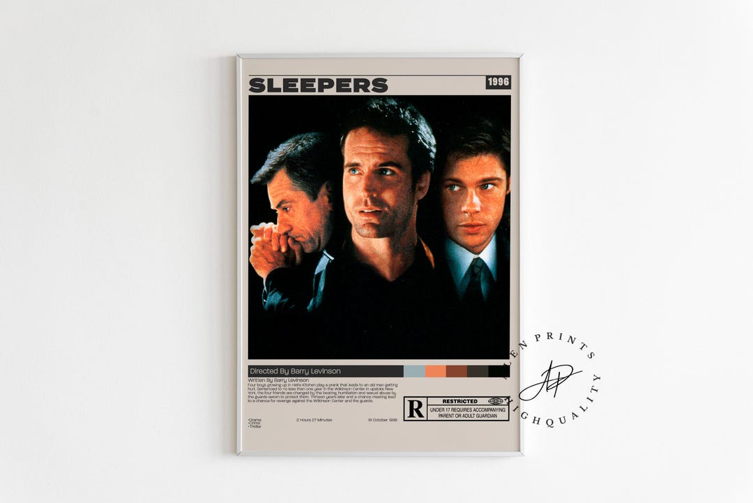 sleepers-poster-retro-movie-print-midcentury-modern-minimalist-movie
