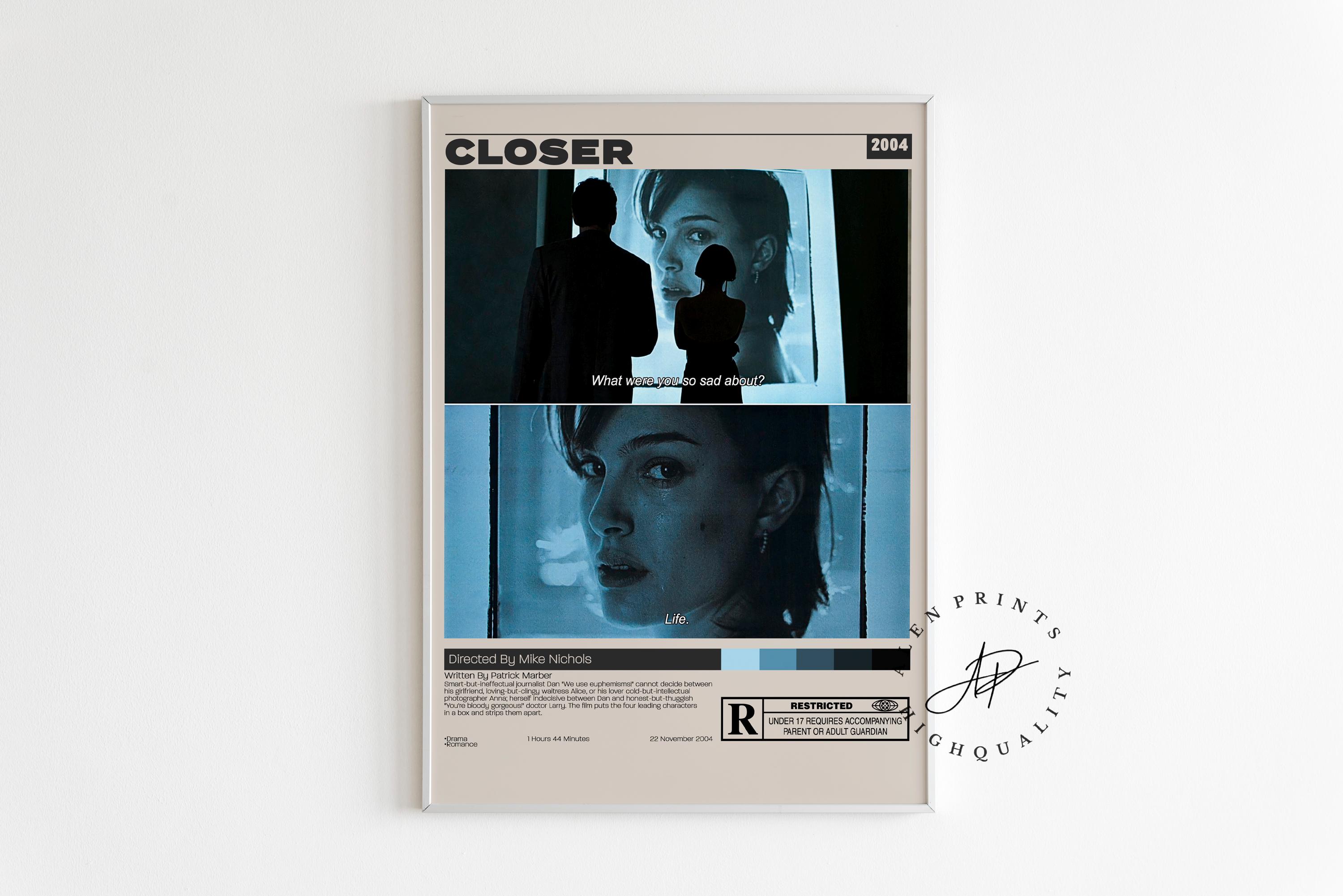 Natalie portman closer - Etsy 日本