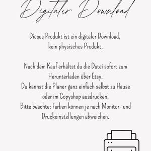 May include: Cream-colored digital download announcement with the words "Digitater Download" in elegant script. The text explains the product is a digital download, not a physical item, and can be downloaded from Etsy.