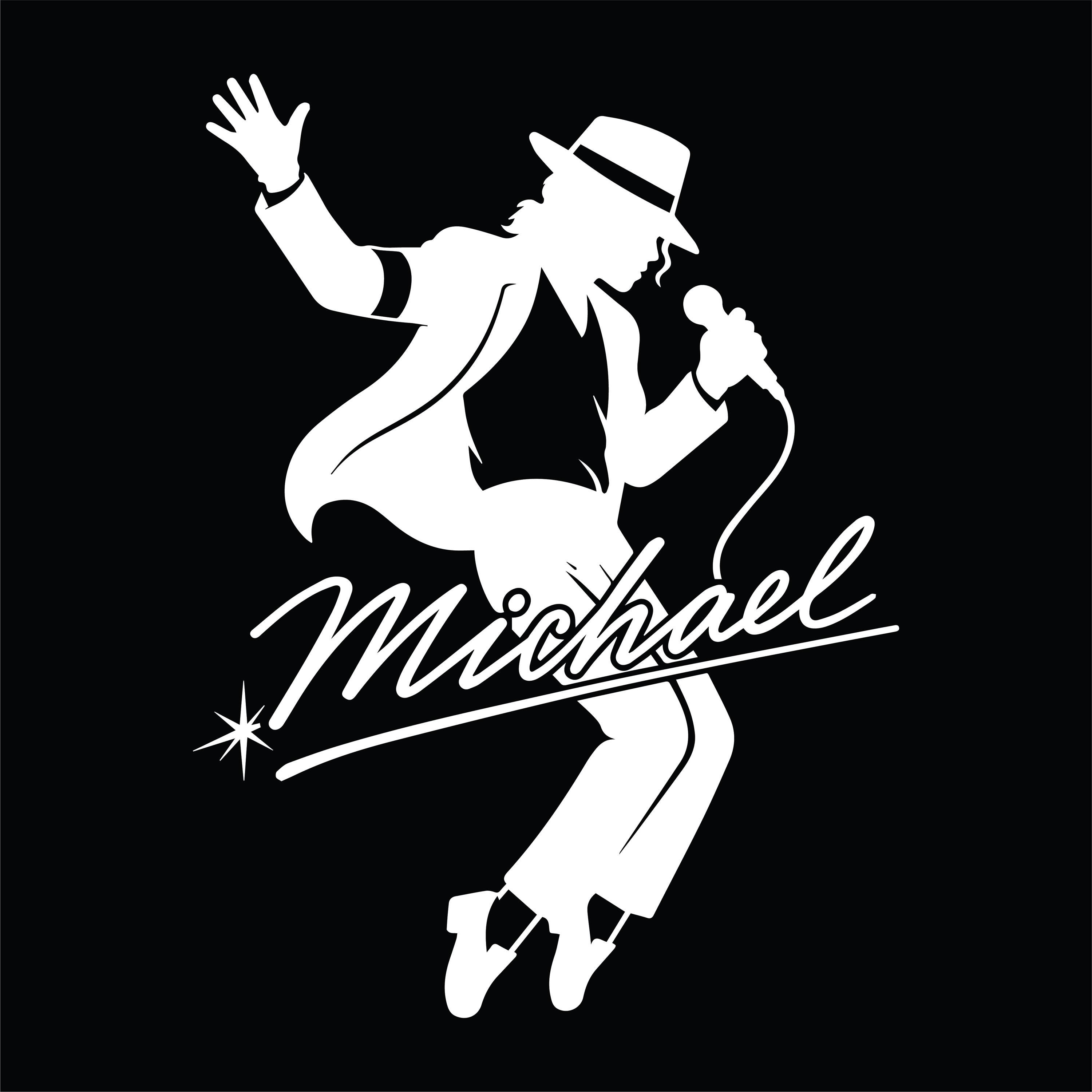 Michael jackson silhouette - Etsy 日本