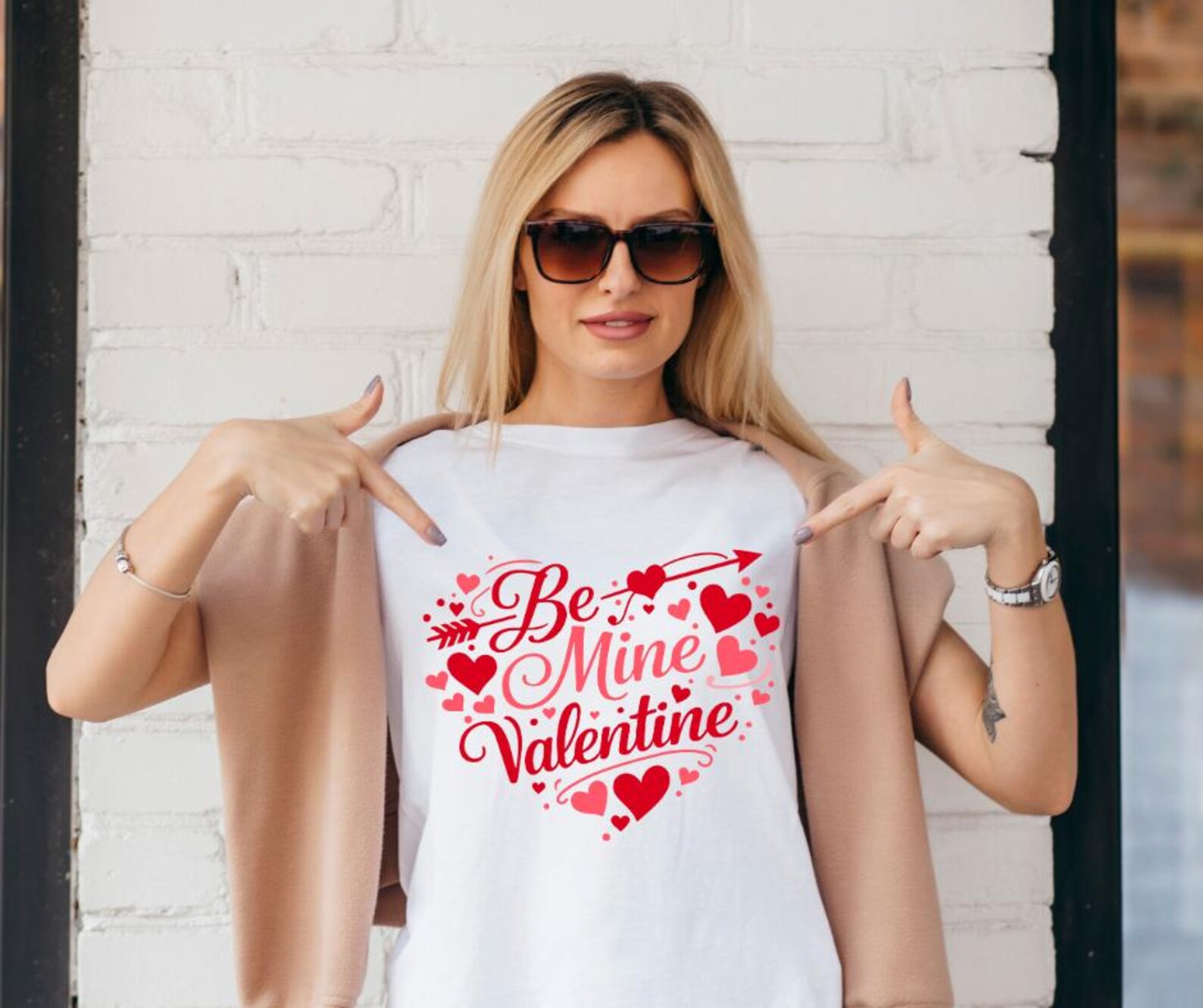 Be Mine Valentine SVG PNG | Romantic Heart Quote Design - Etsy