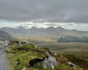 Connemara National Park - Diamond Hill