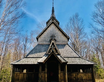 Washington Island Stavkirke