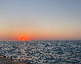 Lake Michigan Sunrise