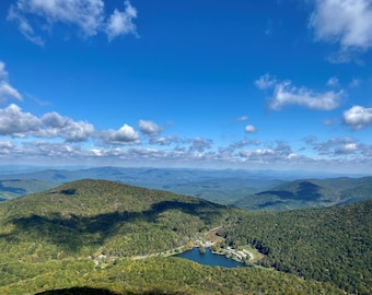 Sharp Top Mountain