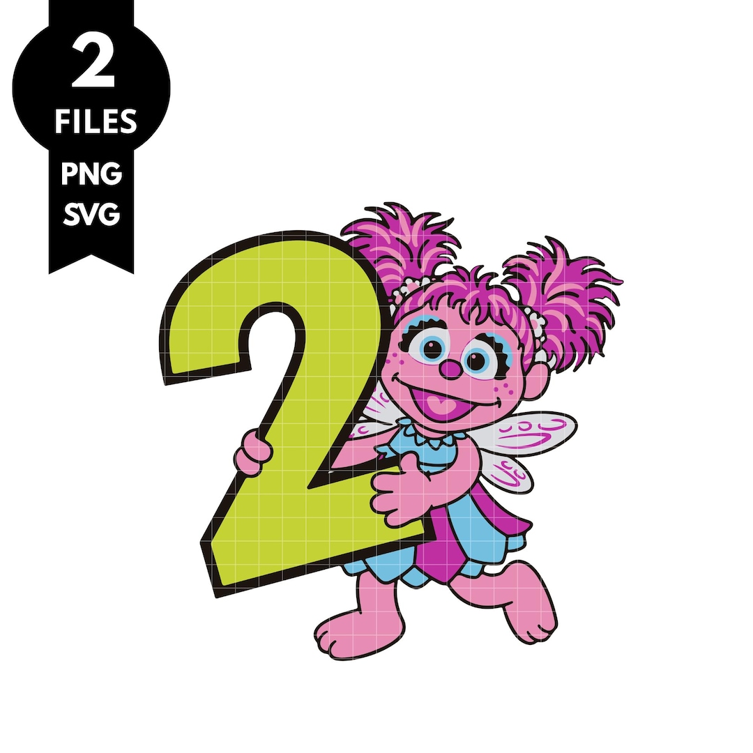 Sesame Street SVG, PNG, Abby Cadabby Svg, Sesame Street Png, Sesame ...