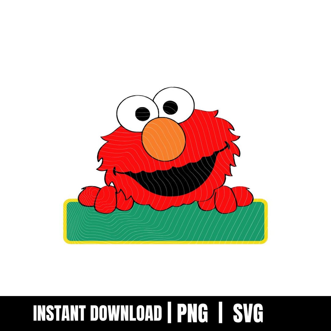 Sesame Street SVG, PNG, Sesame Street Png, Sesame Street Sign, Sesame ...