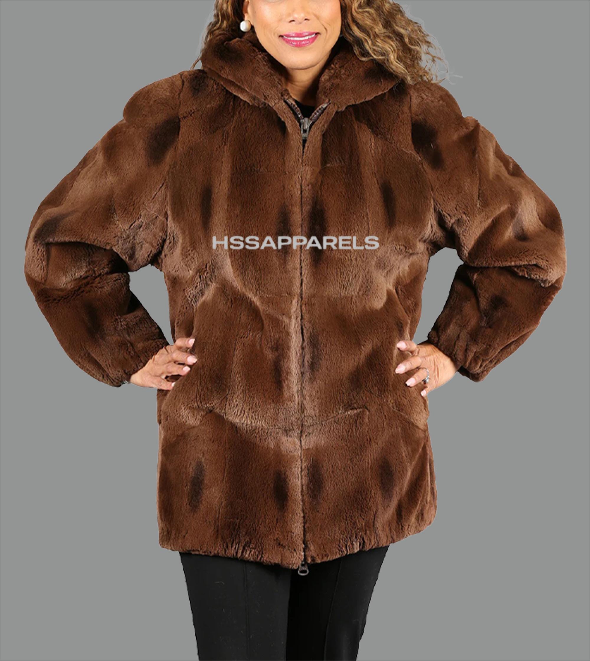 Sheared Mink Coat - Etsy