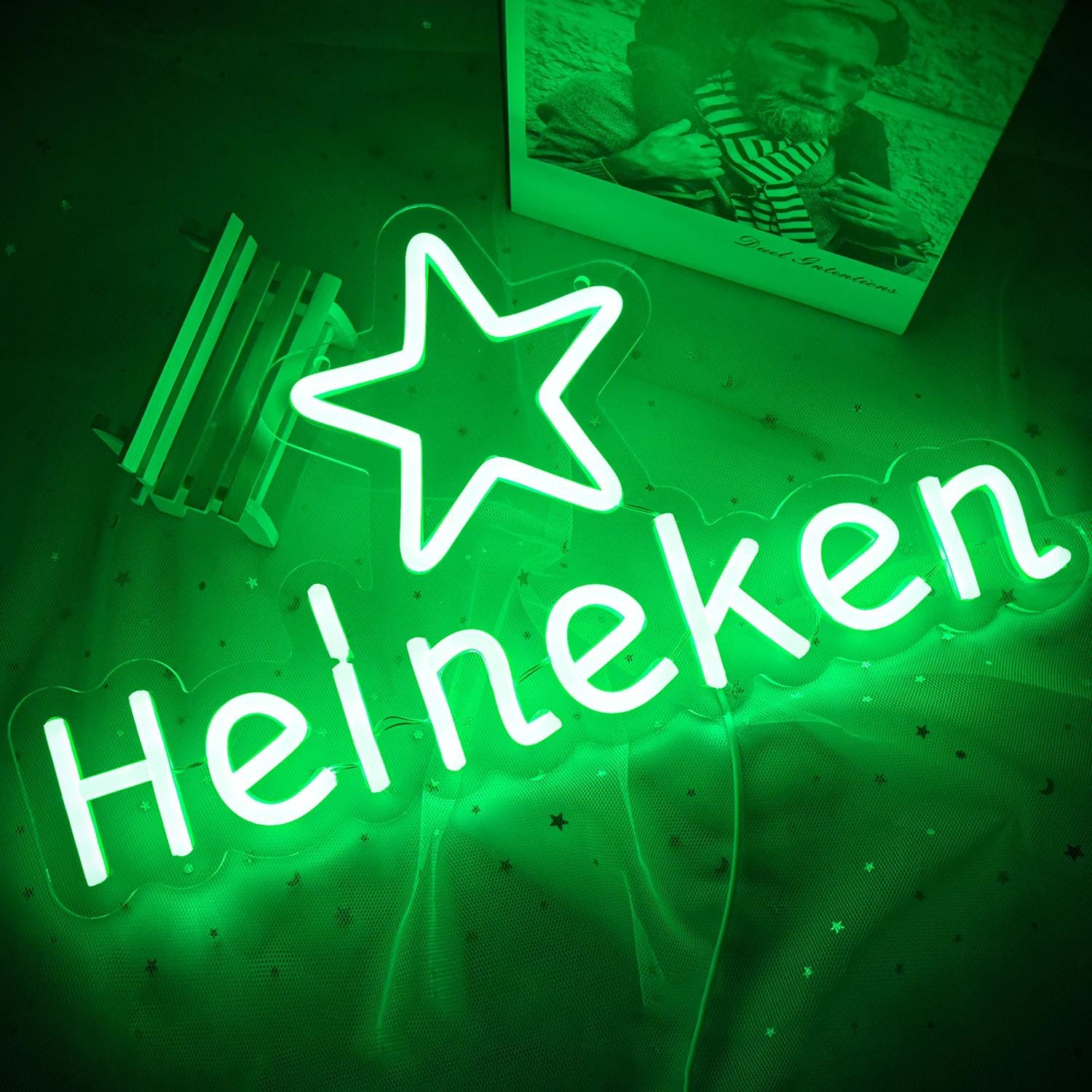 Heineken bar light - Etsy 日本
