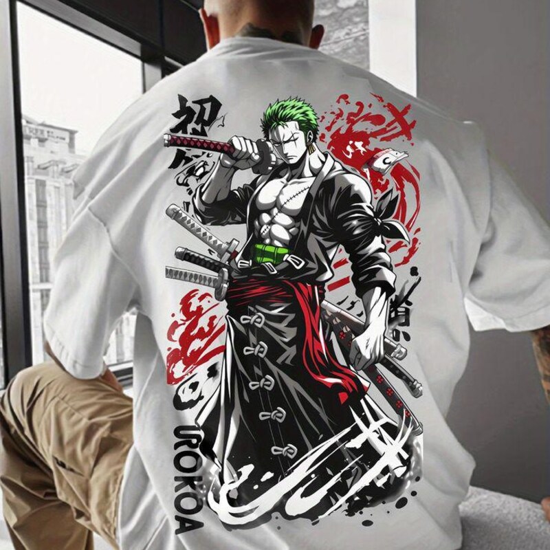 T Shirt Roblox Anime Etsy Canada Il Qi9v 