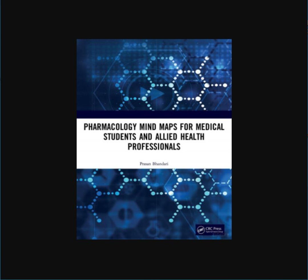 Pharmacology Mind Maps for Medical Students and Allied Health ...