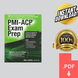 PMI-ACP Exam Prep by Mike Griffiths