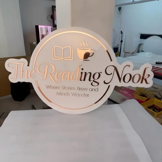 Acrylic Logo Sign, Custom Business Sign, 3d Sign, Welcome Sign, Acrylic Door Sign,, Led Sign, Acrylic Wall Art