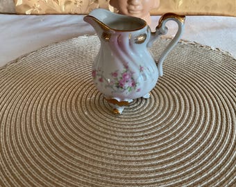 Crémier à la rose vintage Lefton Heirloom