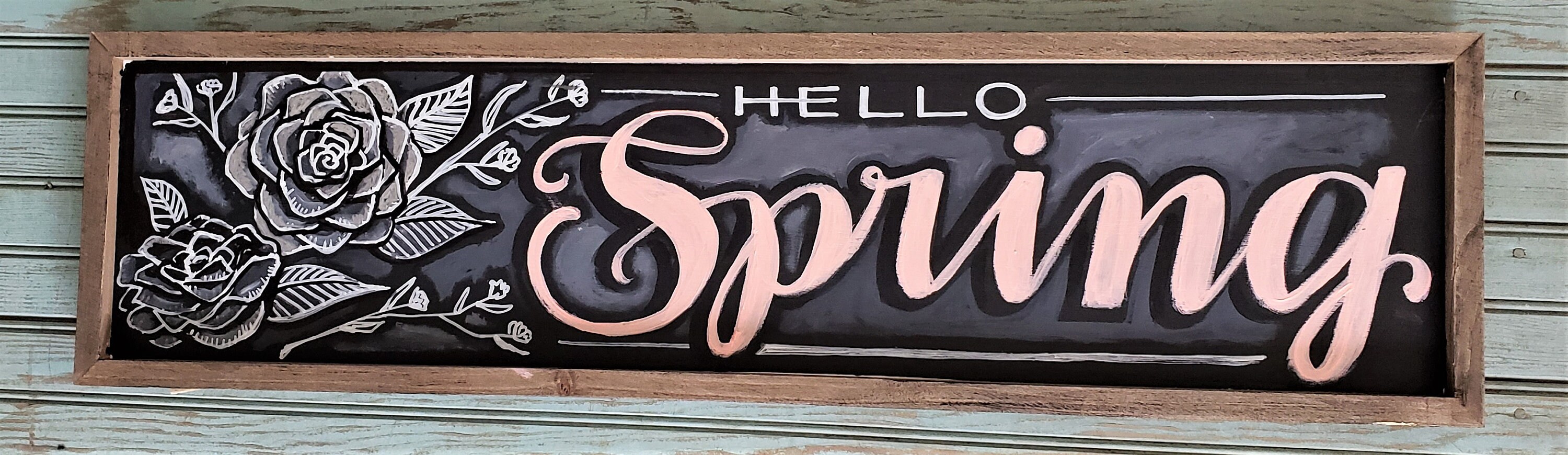 Hello Spring Etsy