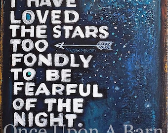 I Have Loved the Stars