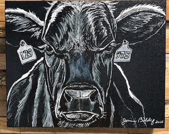 COW/black and white