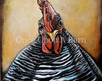 Chicken Face