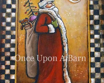 Santa/Checker