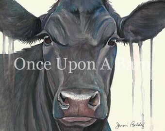 Cow 3 Black Cow