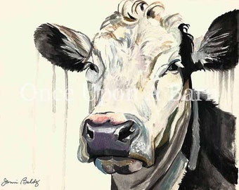 Cow 1/ White Face