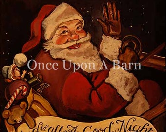 And to all a goodnight