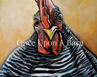 Chicken Face (small)