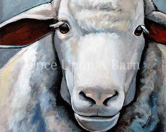 Sheep Face