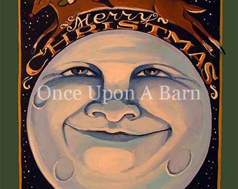 Merry Christmas/Moon
