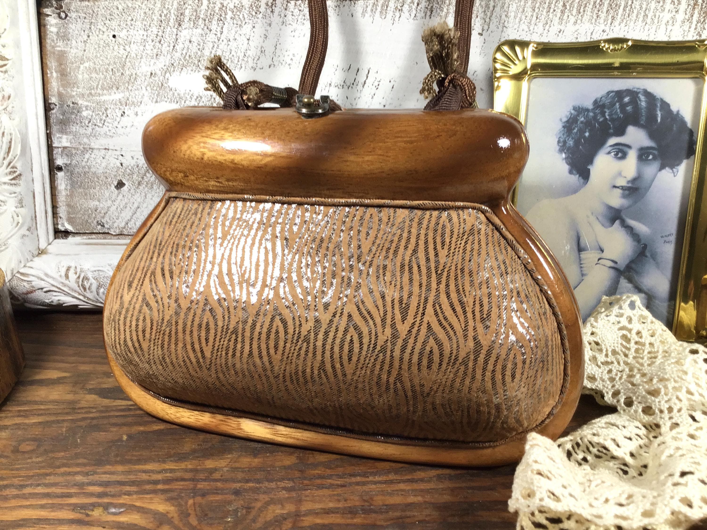 置物 Timmy woods Timmy Woods Handbag - Etsy