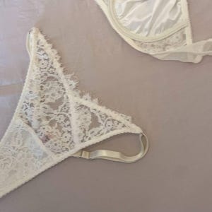 Underwear pattern PDF thong xxs-3xl