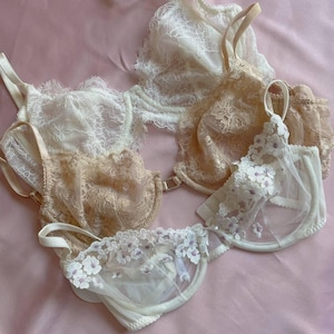 Plunge bra pattern two styles