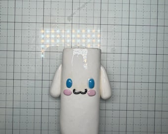 Estuche para encendedor hecho a mano/Arcilla polimérica/Lindo soporte para encendedor kawaii/Regalo para amigos/Accesorio estético