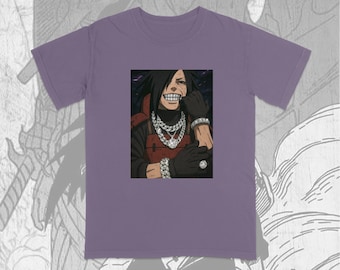 Naruto Anime T-shirt, Manga Graphic Tee, Streetwear Unisex Fit