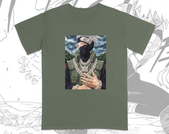 Naruto Inspired Anime Graphic Tee, Comfort Colors Unisex T-Shirt