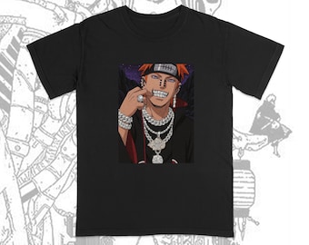 Naruto Anime Unisex T-Shirt, Graphic Manga Streetwear