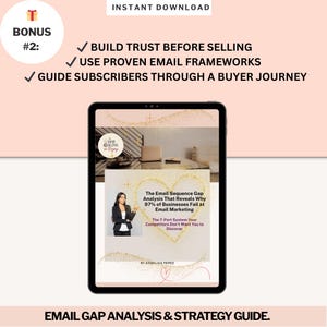 AI Solopreneur Workbook Digital Business Planner for Entrepreneur AI Strategy Guide Productivity Automation Template Online Business Startup image 6
