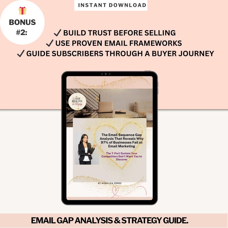 AI Solopreneur Workbook Digital Business Planner for Entrepreneur AI Strategy Guide Productivity Automation Template Online Business Startup image 6