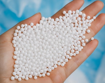 22 L de perlas de espuma ultraligeras: Relleno prémium para pufs y manualidades