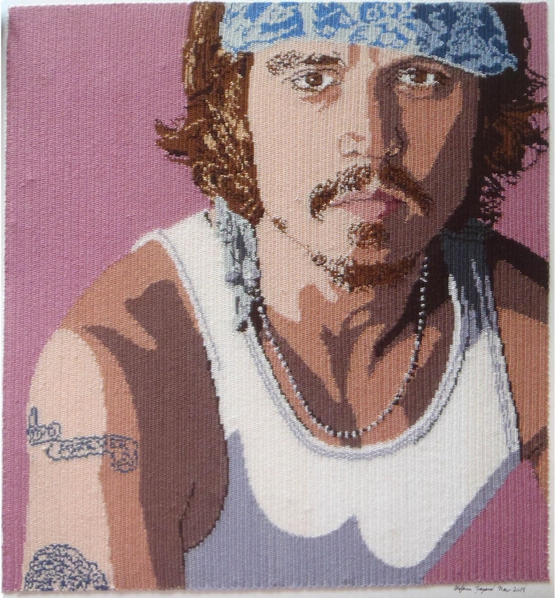 Custom Hand-Crocheted Portrait Down Payments accepted image 1