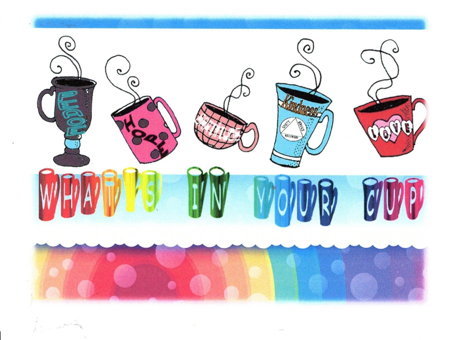 What's in Your Cup Etsy