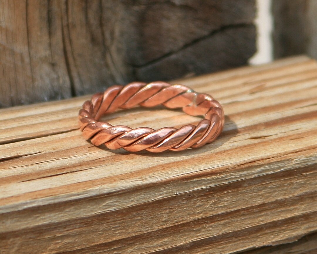 Copper ring best sale design