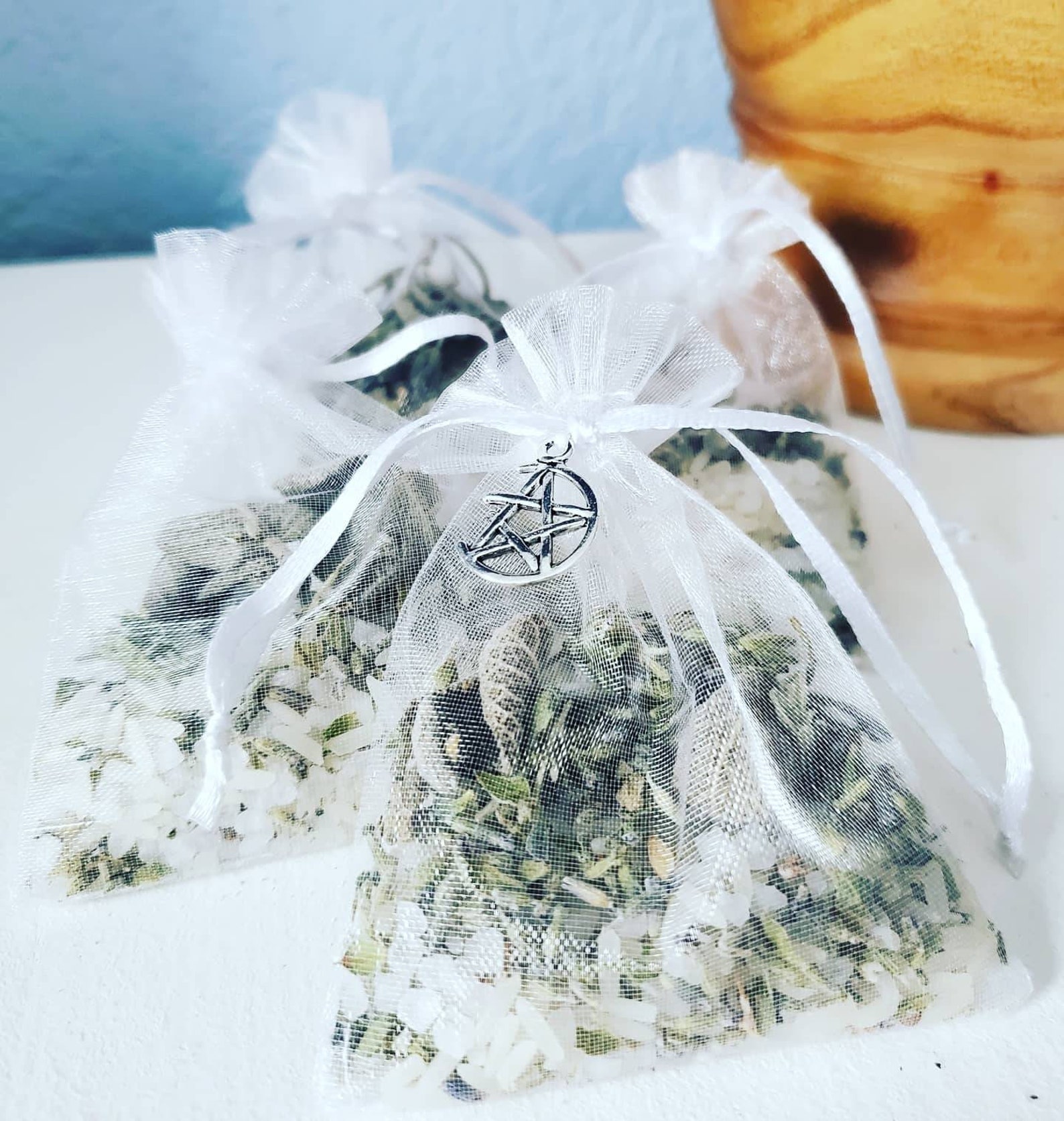 Four Corners Home Blessing/ Protection Sachet/ Good Vibes/ Etsy