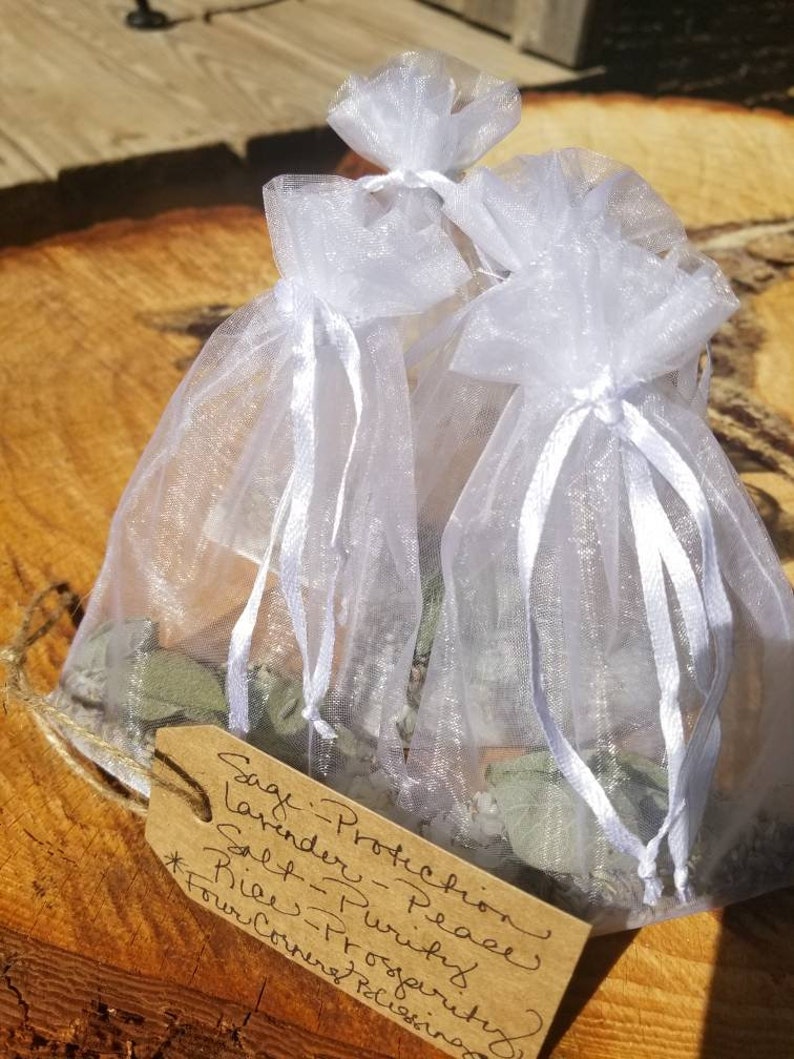 Four Corners Home Blessing/ Protection Sachet/ Good Vibes/ Etsy