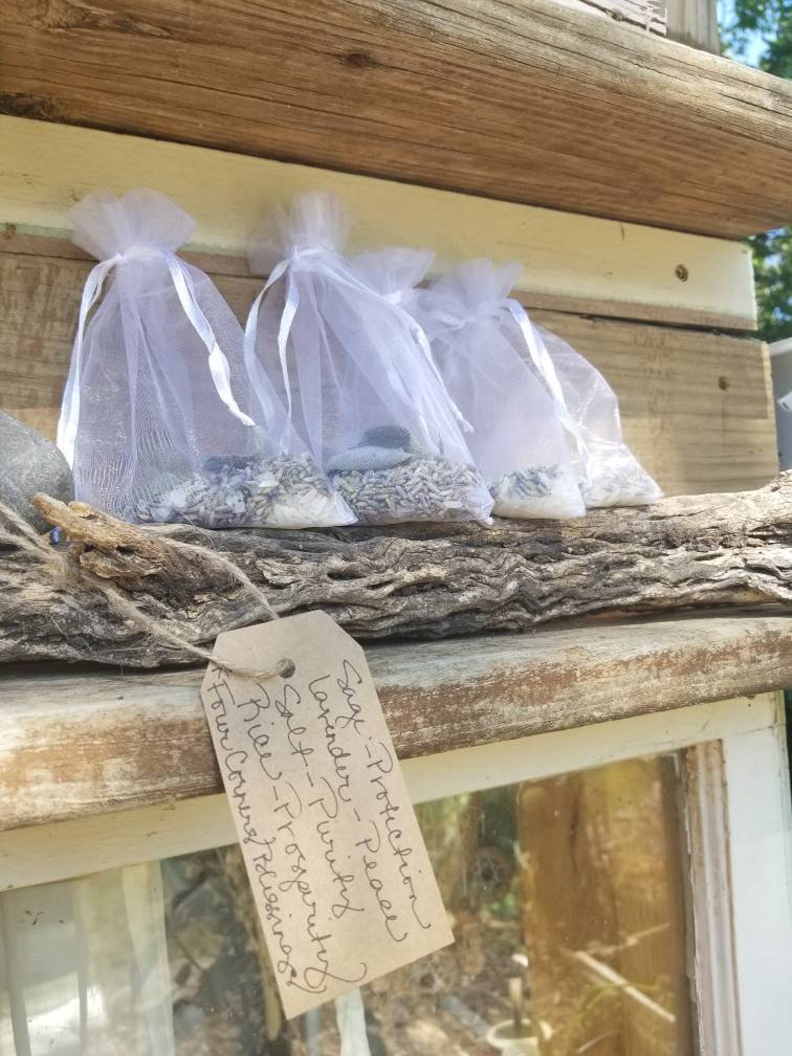 Four Corners Home Blessing/ Protection Sachet/ Good Vibes/ Etsy