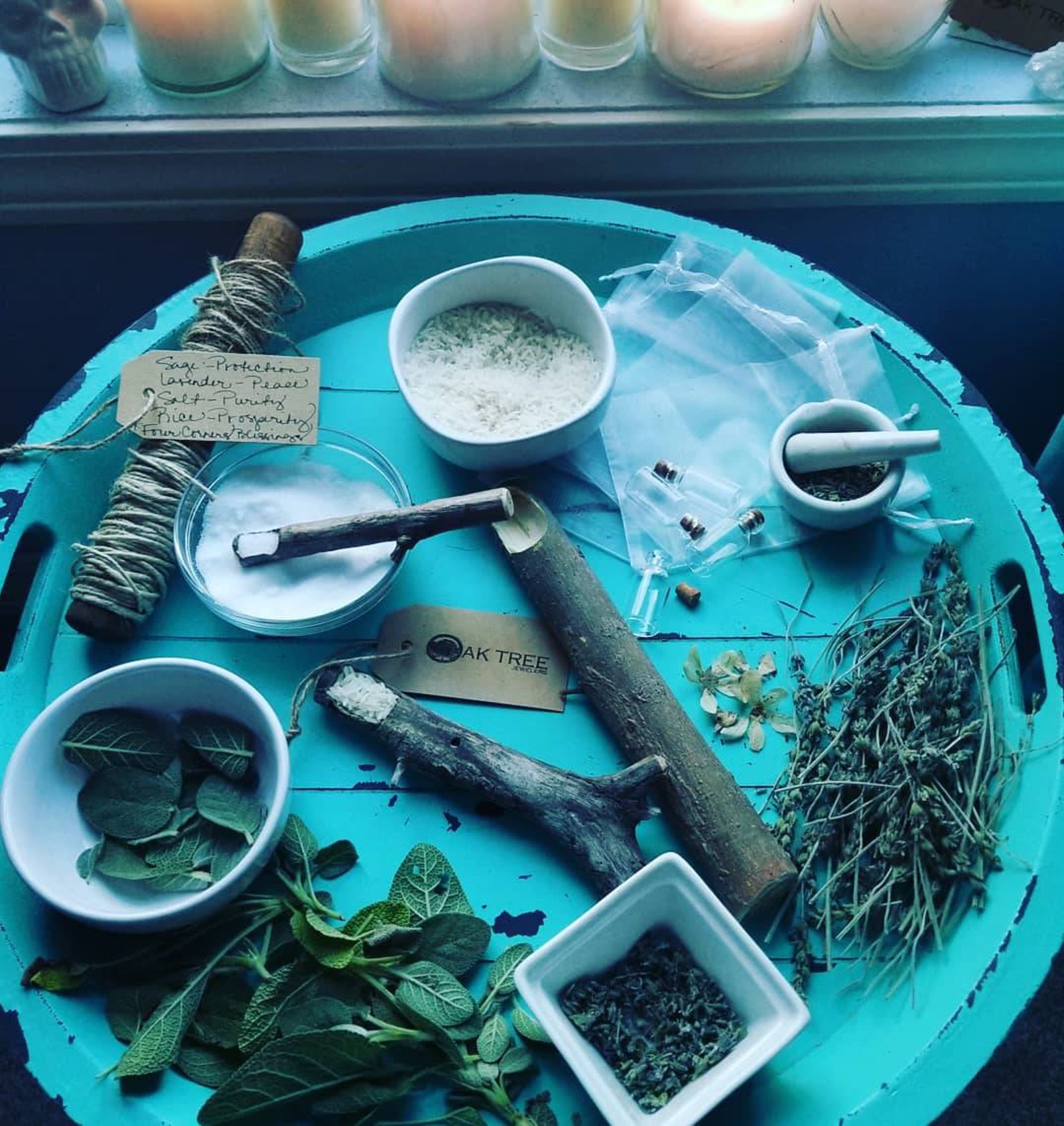 Four Corners Home Blessing/ Protection Sachet/ Good Vibes/ Etsy