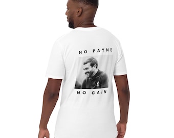 Tim Payne Viral - No Payne No Gain - Camiseta Football Streetwear
