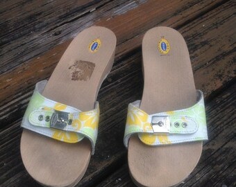 dr scholls clogs 70s