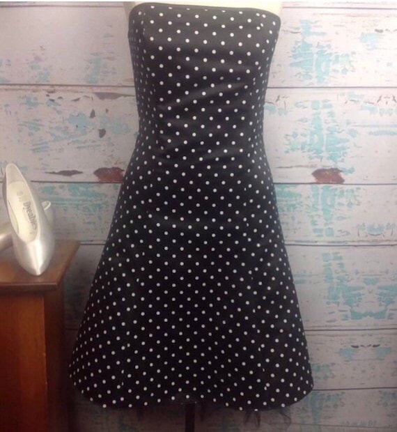 jessica mcclintock black and white prom dress Jessica McClintock | Dresses | Unique Jessica Mcclintock Long Formal Gown Black With White Stripes And Bows